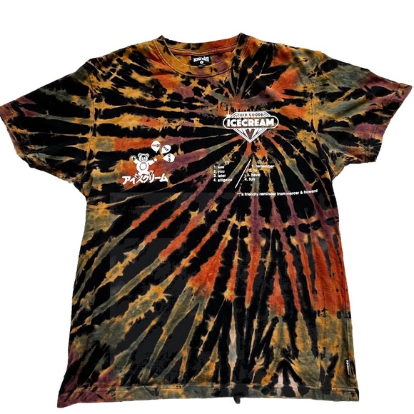 ICE CREAM BILLIONAIRE BOYS CLUB HUGS SS KNIT T SHIRT LARGE TRENDY STREET WEAR - Picture 6 of 6